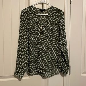 Express Long Sleeves Blouse | Size S
